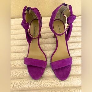Banana Republic Fuchsia Stiletto Sandals